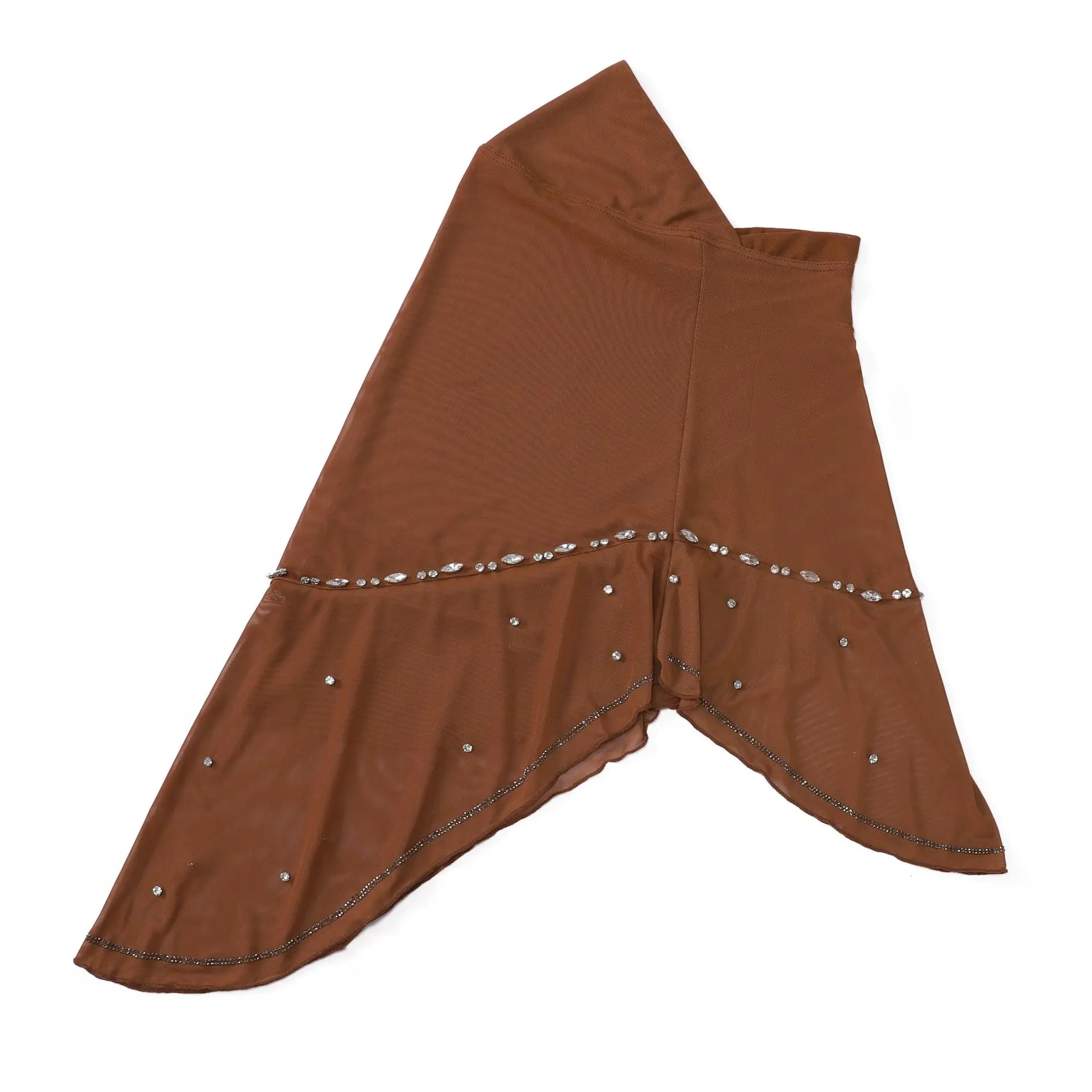 المرأة المسلمة الماس الحجاب وشاح فوري قطعة واحدة شالات أميرة التفاف سحب على أميرة النقاب نيكاب الحجاب حجاب الصلاة الإسلامية #6