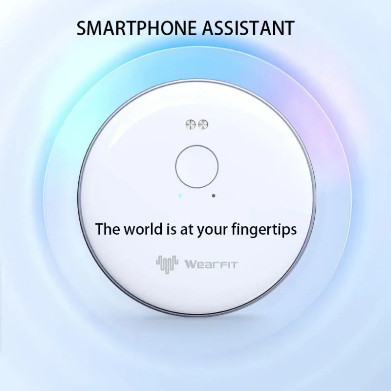 

ИИ-ассистент для смартфона, переводчик с нулевой задержкой, синхронный перевод на более чем 50 языков, магнитное закрытие