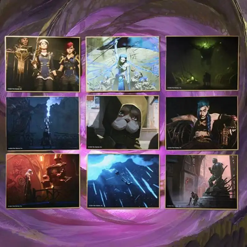 

Arcane Colour paper Blindbox set Genuine Original Packaging Brand New