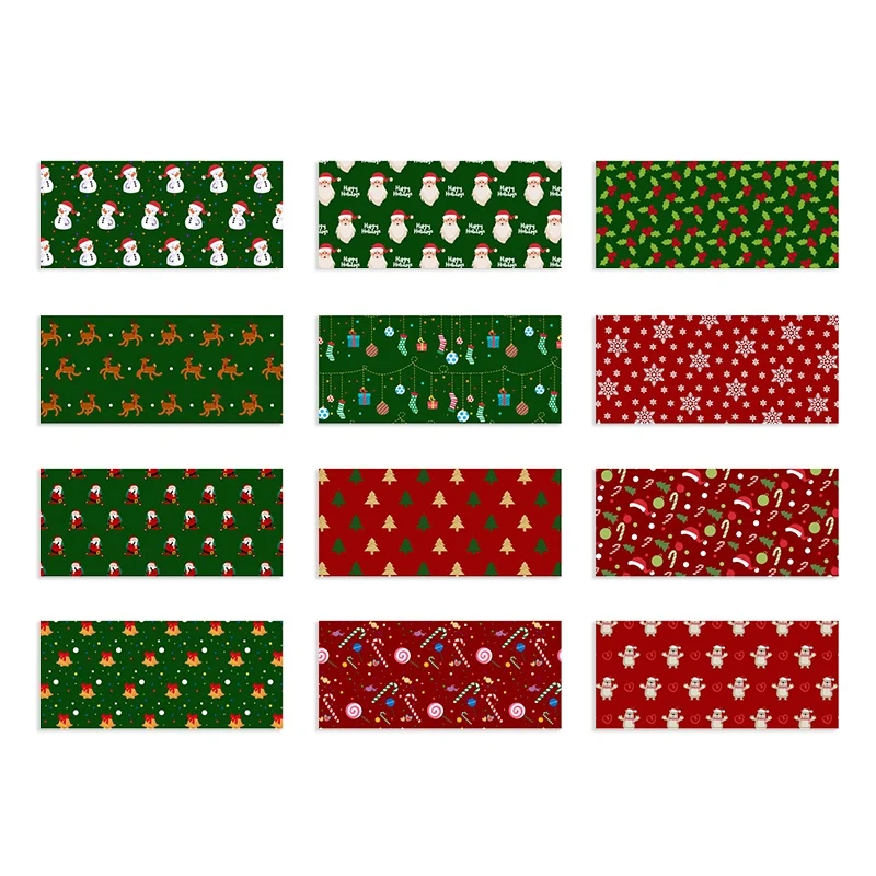 15 Christmas Budget Envelopes + 15 Budget Sheets + 24 White Label Stickers,Wallet Cash Saving System For Money,Receipt