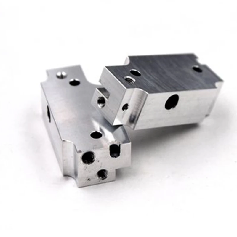 

Customization Square Aluminum CNC Milling Machining Anodized Bite Block Parts