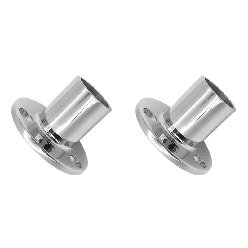 

A48P-2X316, нержавеющая сталь 316, 90 градусов, фитинг для морской лодки, круглая стойка, основание для труб для труб 32 диаметра