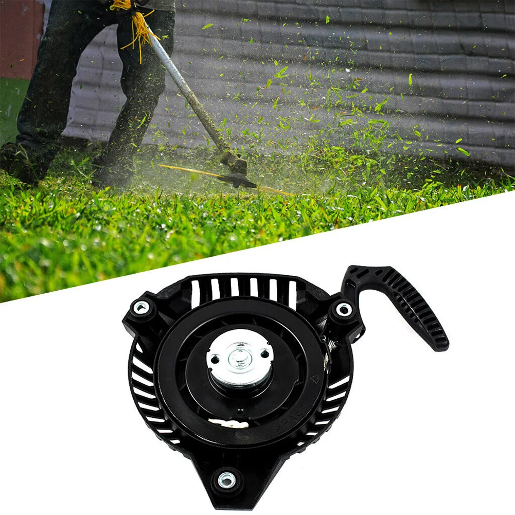/Metal /Hand /Starter For For Recoil Pull For Lawn Mower 410 P415 P2 Engine Replacement Part With 163mm Diameter And 3 Hole Moun