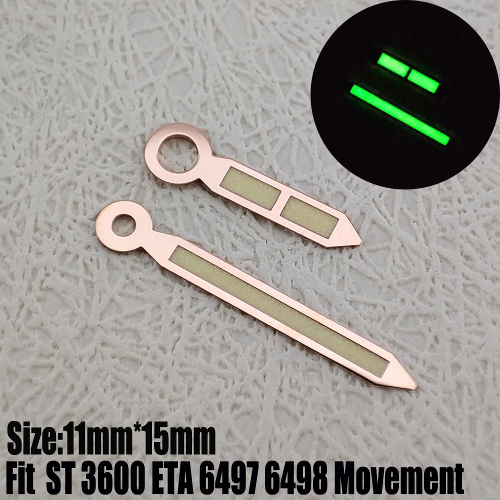 Watch Hands 6497 Hands 6498 Hands 3600 Hands Watch Needles Watch Pointer Accessories Suitable For ETA 6497/6498 ST3600 Movement