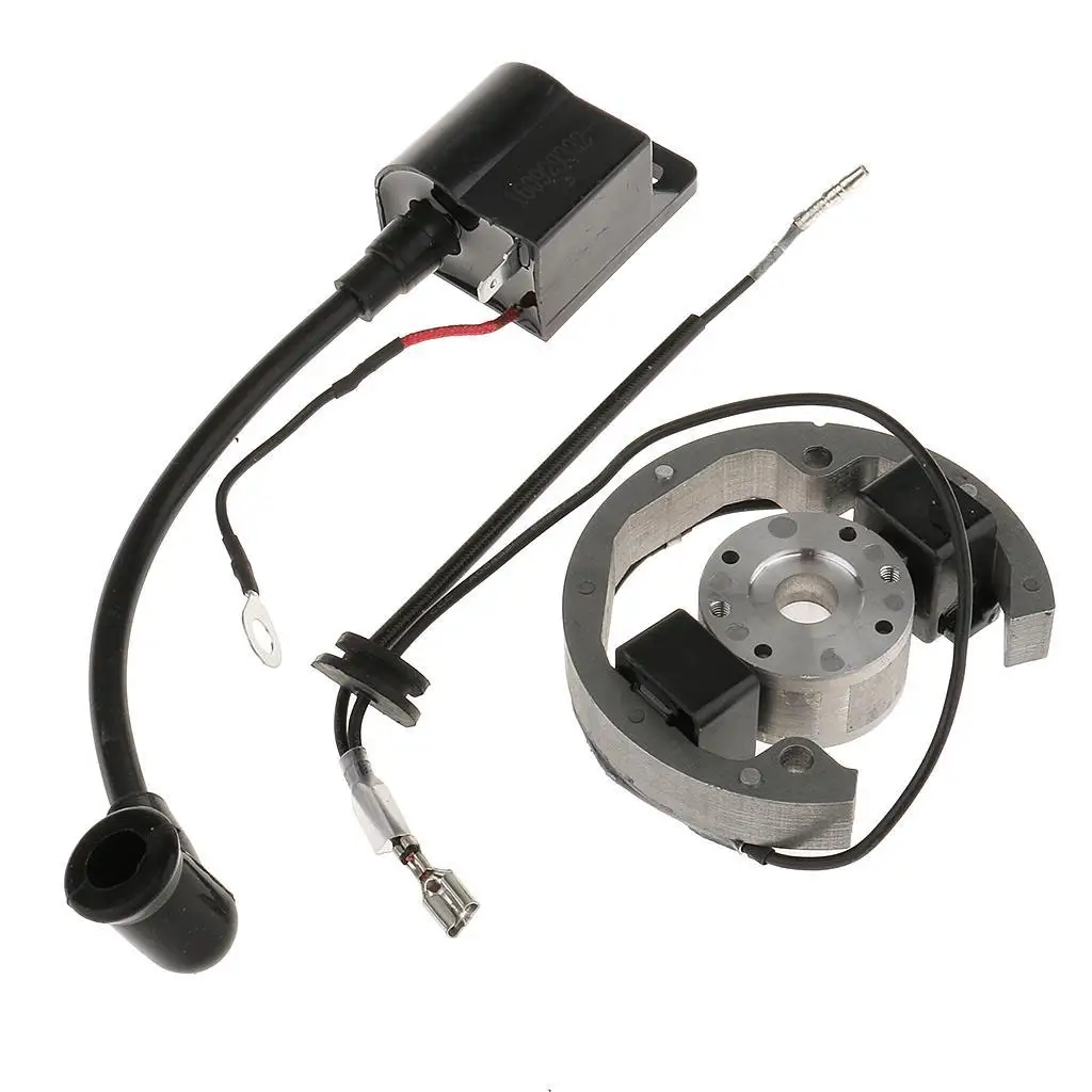 Magneto Stator Rotor Ignition Coil Kit Multicolor Bike Engine Generator for KTM 50 SX Adventure Mini view 3