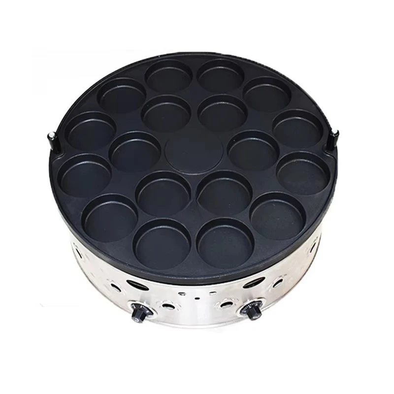 

18 Holes 22 Holes 26 Holes Japan Street Food Red Beans Wheel Cake Maker Wheel Pie Cake Obanyaki Making Machine