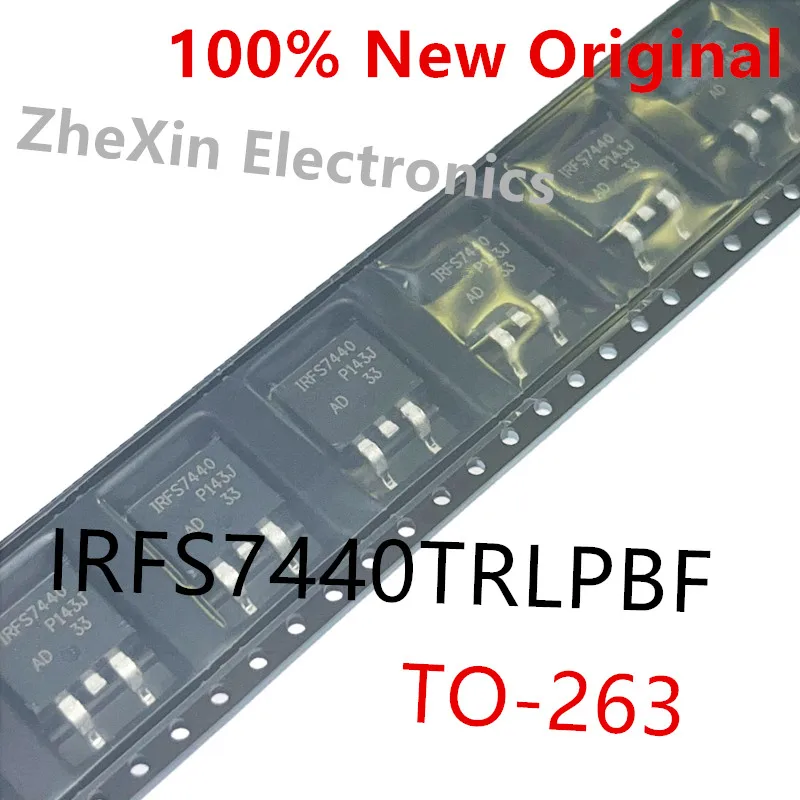 10PCS/Lot IRFS7437TRLPBF IRFS7437 、IRFS7440TRLPBF IRFS7440 、IRFS4310ZTRLPBF FS4310Z Nowy oryginalny N-kanałowy MOSFET mocy