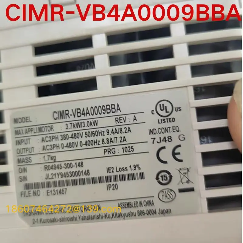 brand-new  CIMR-VB4A0009BBA frequency converter