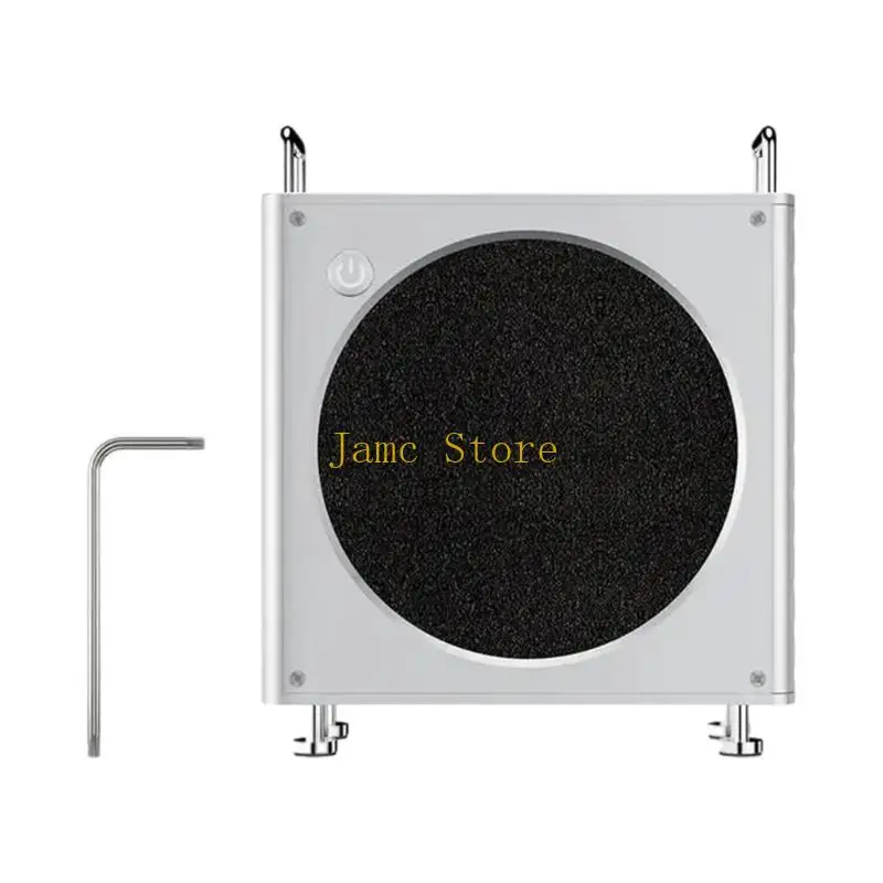 LX0B Hard Shell Case for Mini Desktop Computer Holder Lightweight Durability