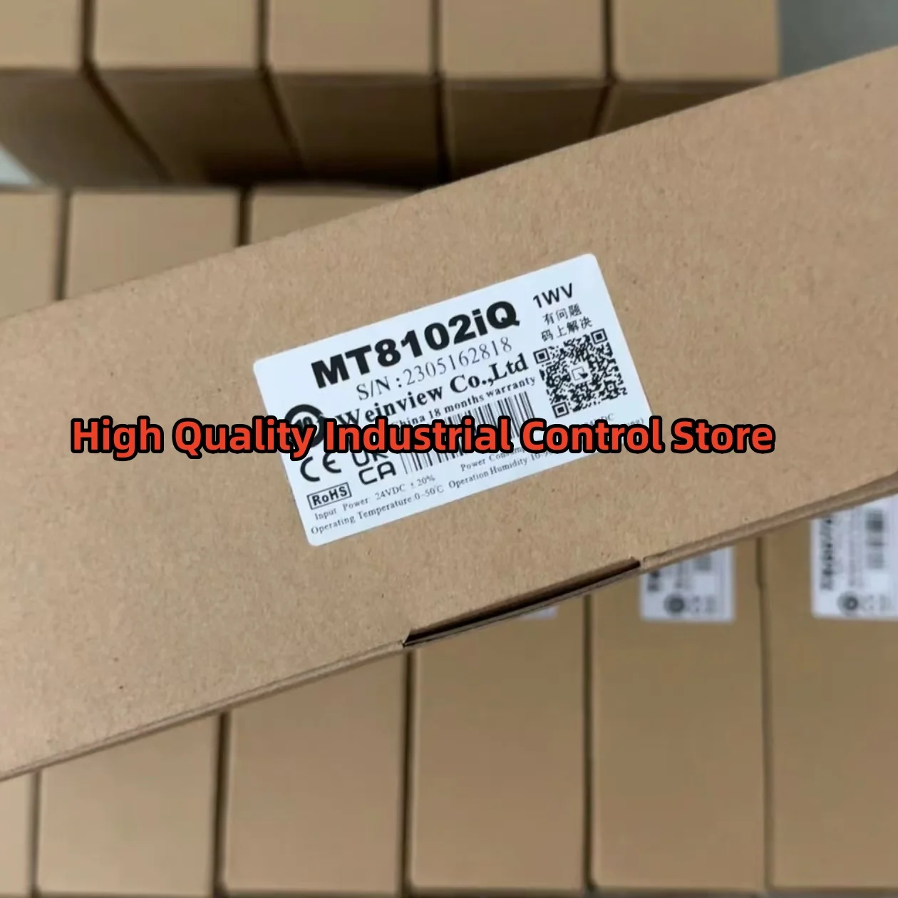 

HMI Touch Screen replace MT8102iQ MT8106iE new original