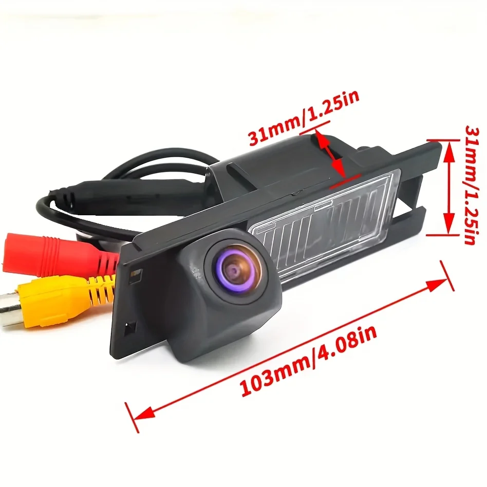 HD Reverse Car Rear View Camera for Opel Astra H J Corsa D Meriva A Vectra C Zafira B Grande Insignia view 3