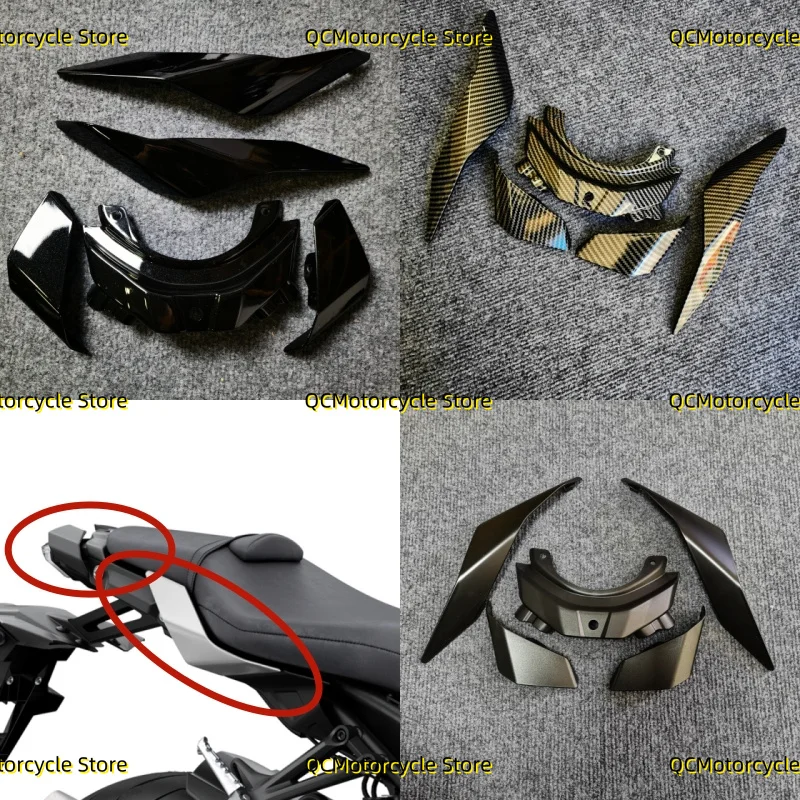 

Rear Seat Side Fairing Cover Panel Fit For Yamaha MT-10 MT10 FZ-10 FZ10 2016 2017 2018 2019 2020 2021 Motorcycle Accessories
