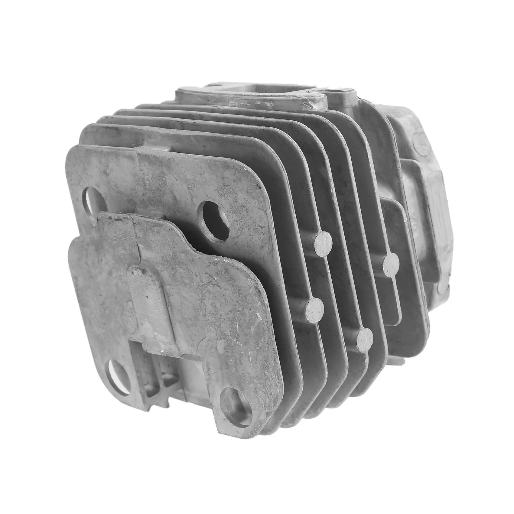 1 Set Diametro 45mm Set Cilindro e Pistone per Motosega Misura 52 52Cc Pezzi di Ricambio per Motosega Benzina/Olio Pezzi di Ricambio LYZ