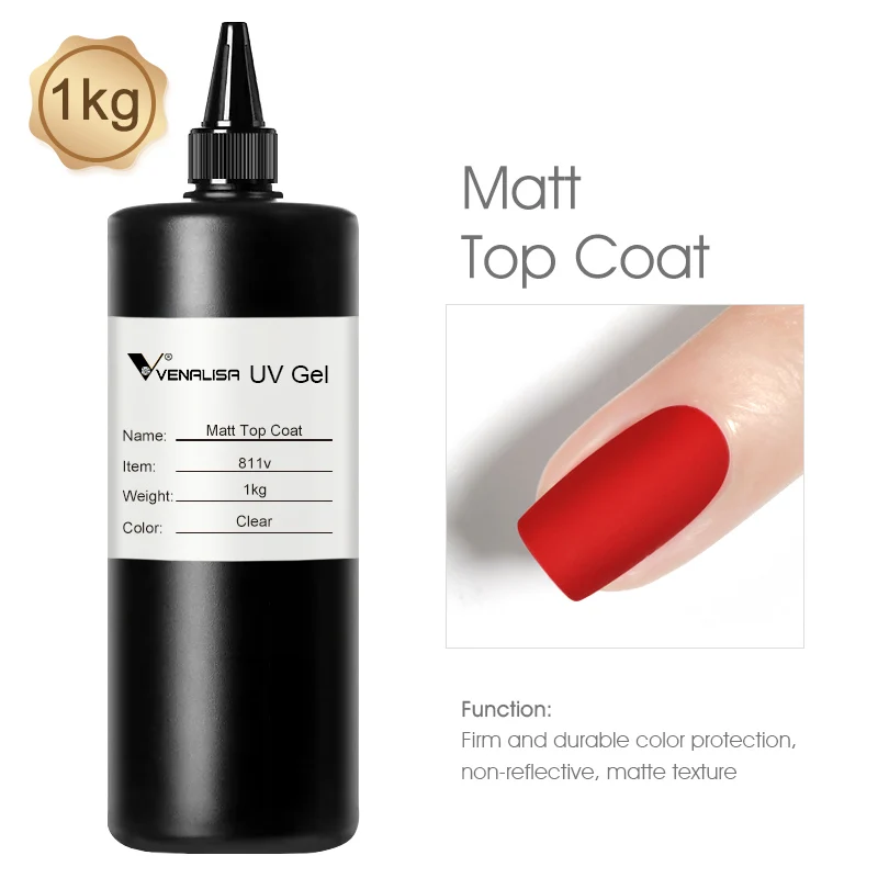 #809 Super Quality 1KG No Wipe Top Coat Primer Base Coat UV Gel Soak Off Nail Supplier China Factory Gel Polish For Nail Art image 3