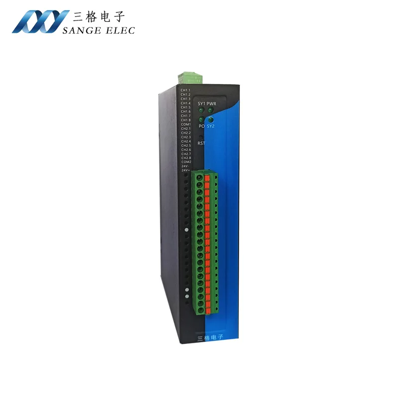 

Integrated remote IO module PLC expansion module PROFIBUS core 8 / 16 / 24 / 32 channel data acquisition