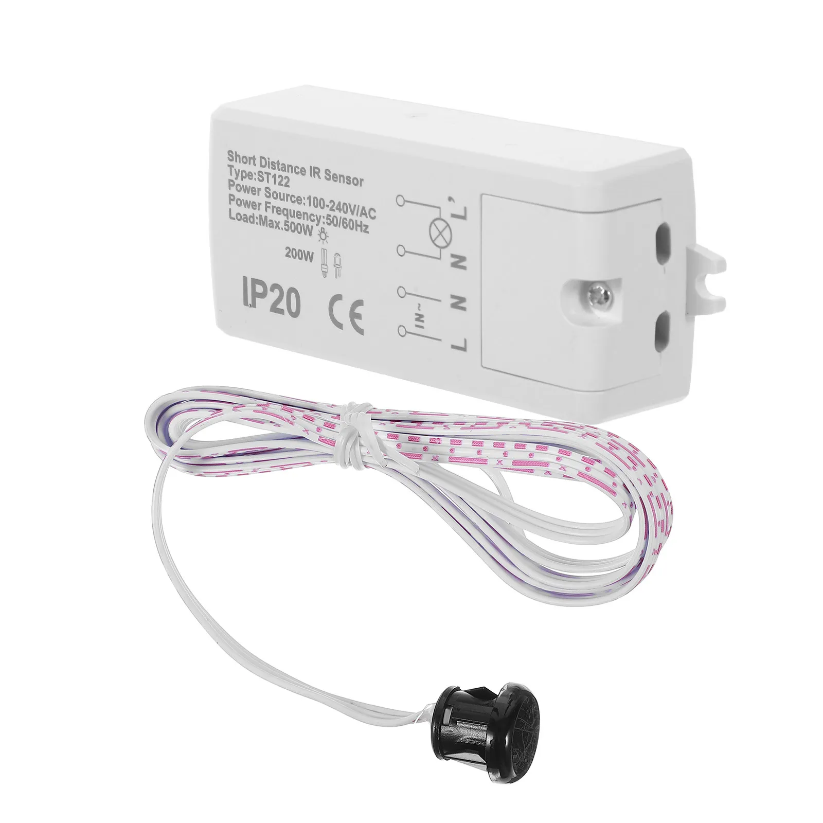 Smart Cabinet Door Switch Infrared Automatic Touchless on Off Pantry Wardrobe Closet Lamp Light Sensor Kitchen