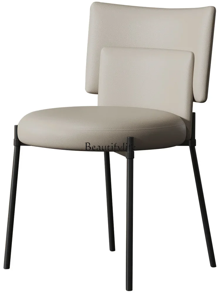 

FG28Modern simple back chair cafe milk tea shop casual chair