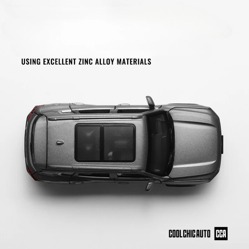 CCA 1:32 هافال B16 الجيل الثاني دارجو سبيكة سيارة نموذج الصوت والضوء التراجع محاكاة نموذج سيارة لعبة الأطفال الصبي هدية #5