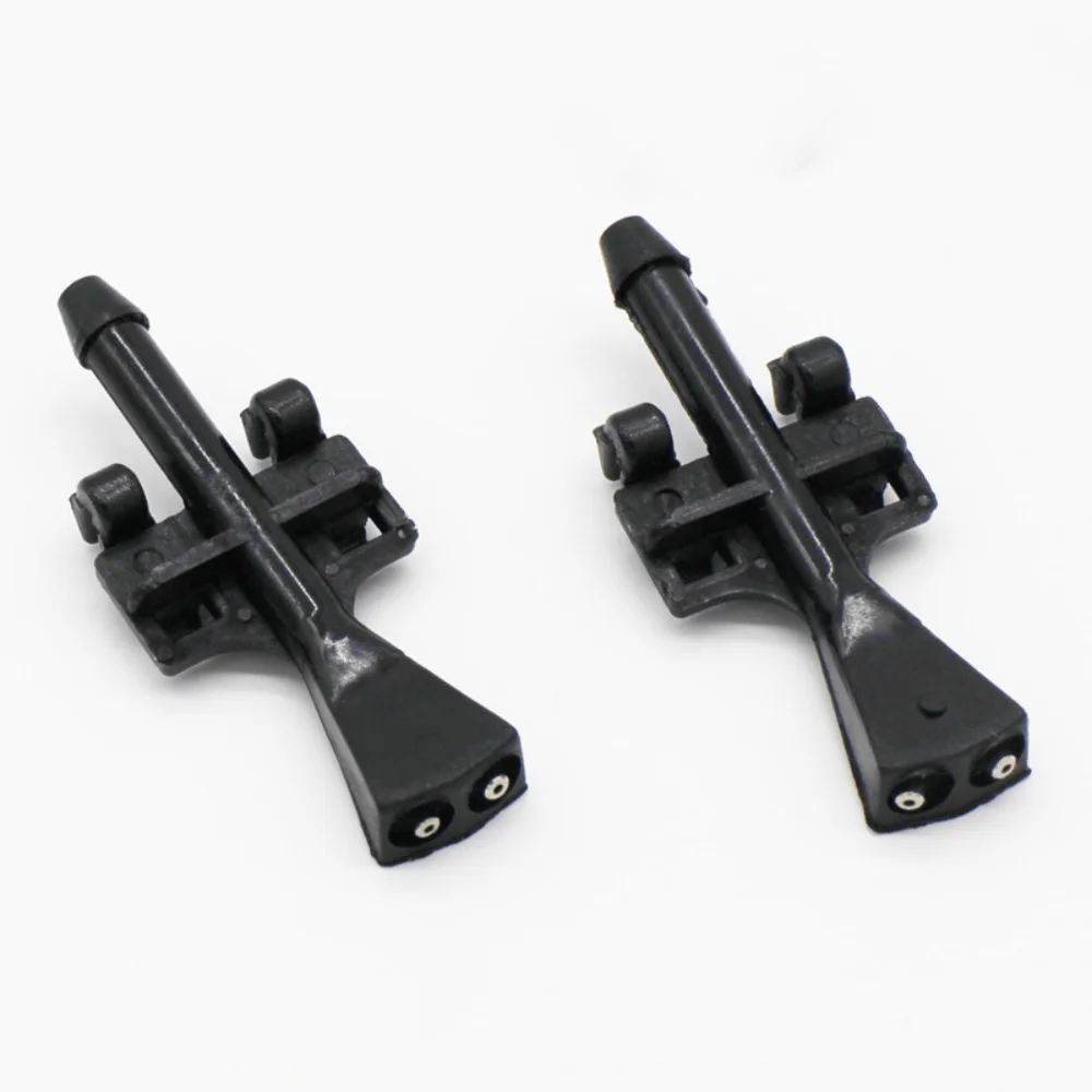 2pc Car Windshield Washer Nozzles For Opel Meriva A 2003-2009 Durable Aging Resistant Wiper Spray Jet 14512431 93387764