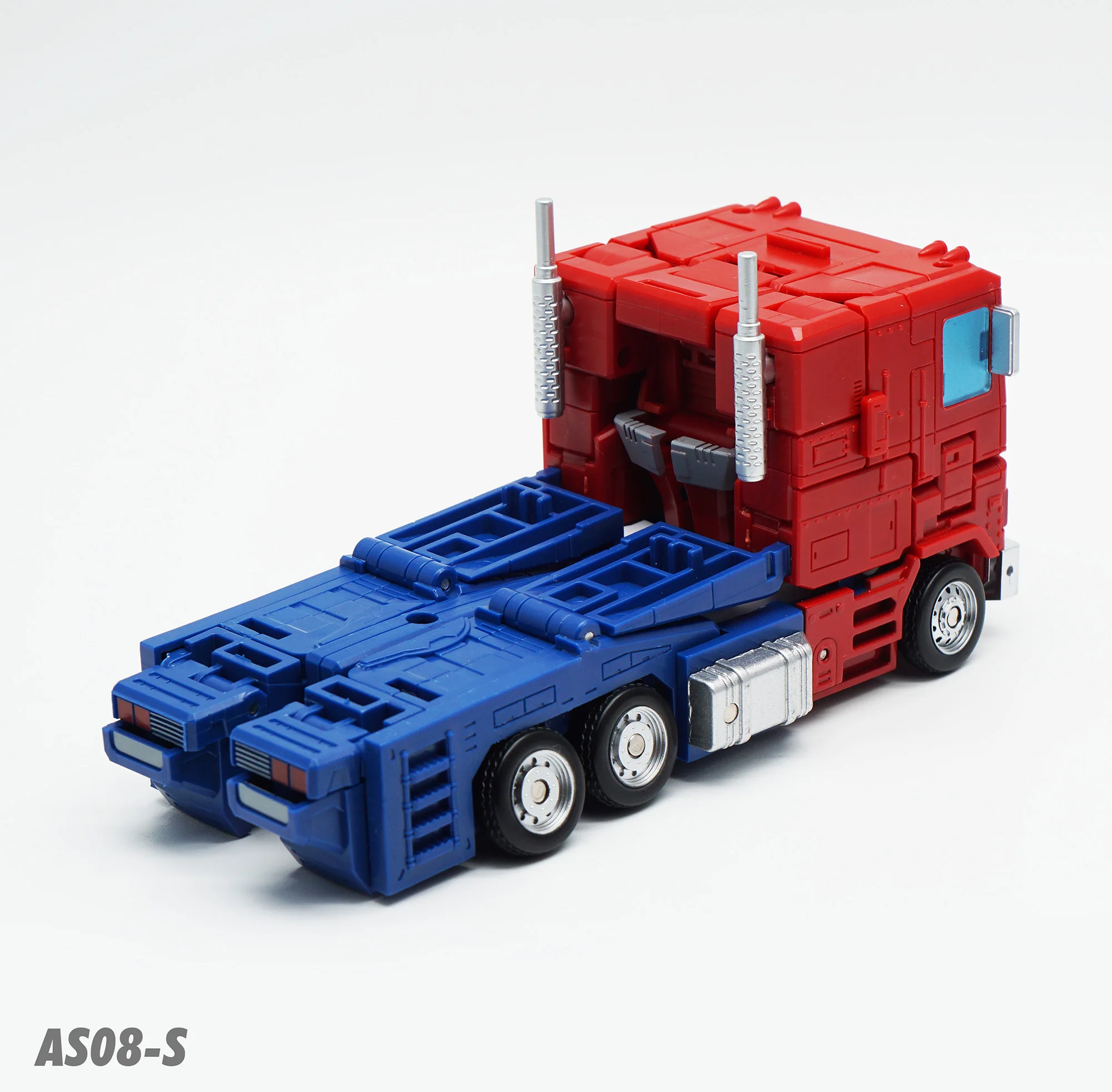 Nowa Wersja Transformacja AS TOYS AS-08S AS08S Wersja Normalna KO SS86 OP Prime Figurka Akcji Model Transformujący Robot Zabawka