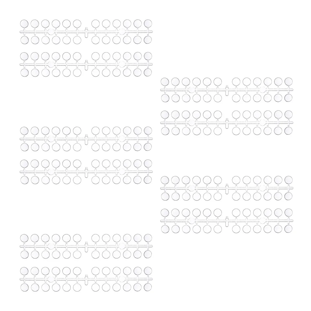 

3 комплекта цветных карт для ногтей, доска для маникюра, насадки для образцов, таблицы, стеллаж для выставки товаров, прозрачные пластины, пластиковые, прочные, прочные, для использования в маникюрном салоне