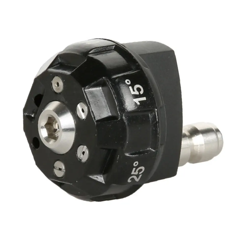 

Насадка для мойки высокого давления с 6 режимами, вращающаяся, с быстрым переключением, 0, 15, 25, 40 градусов, для мытья и ополаскивания, для сада и автомобиля