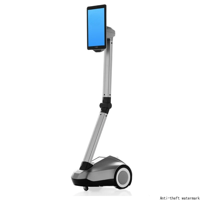 Robot de Videoconferencia P2 2026, Éxito en Ventas, Avatar Remoto, Comunicación en Tiempo Real, Visita Remota, Evitación Autónoma de Obstáculos