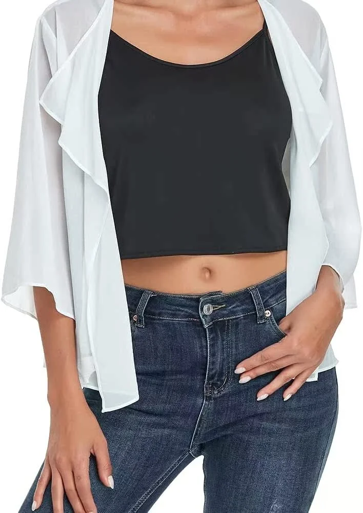 

Летний женский кардиган-накидка с юбкой, тонкий, с защитой от солнца, разноцветный, универсальный, многофункциональный.