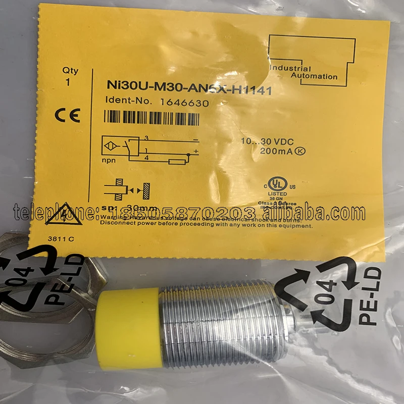 

In Stock New Water Flow Switch FCS-GL1/2A2-NA-H1141/A High Quality Seller One-year Warranty