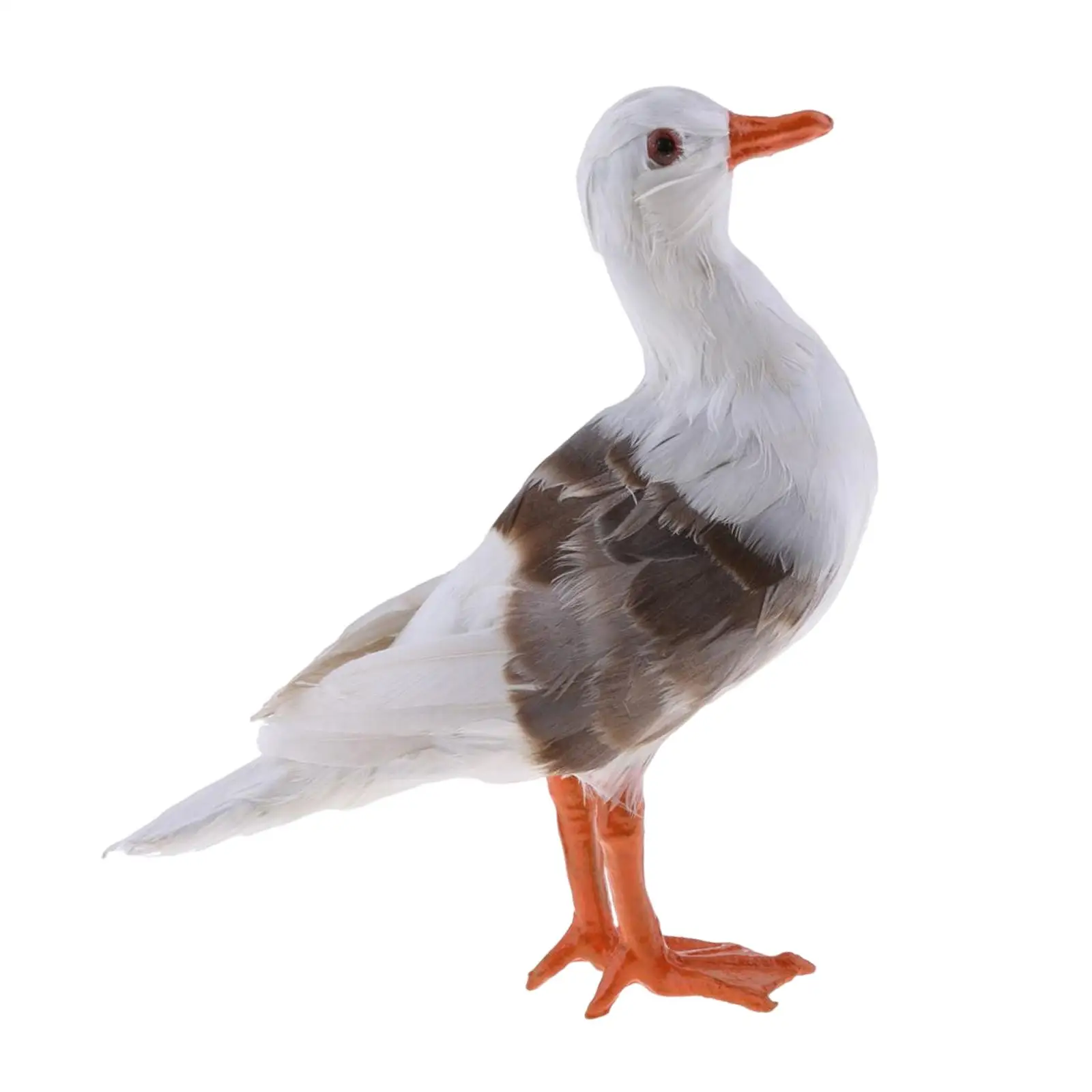 

Artificial Simulated Seagull Bird Artificial Feather Bird Garden Home Decor