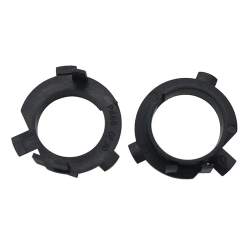 Imagen 2 del producto 2 uds H7 LED bombilla de faro de coche soporte adaptador enchufe para Hyundai Nissan KIA Volkswagen TK-106A