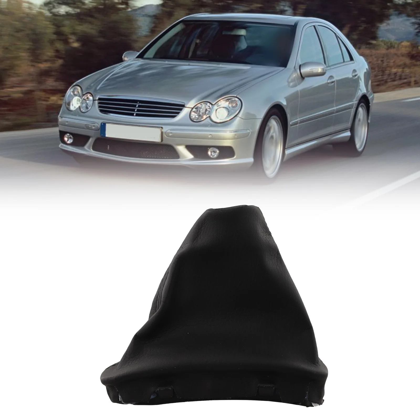 Transmission Dust Cover for Mercedes C Class W203 W209 Left Hand Drive Automatic Leather Material Robust and Protective