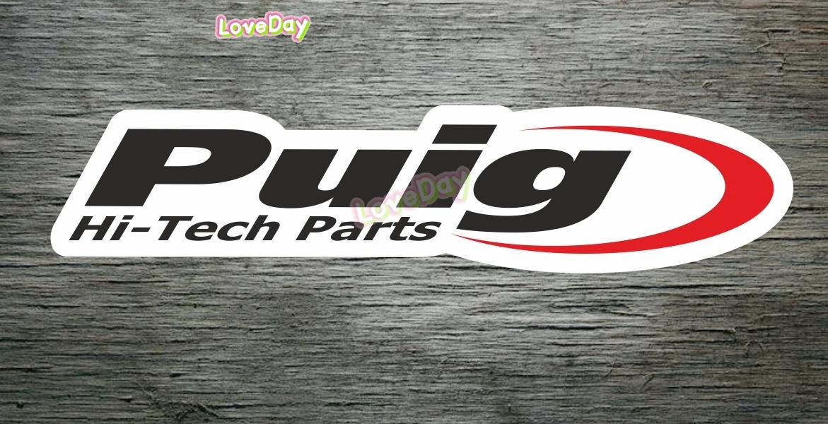 Puig Racing Hi-Tech Sticker NG BL Vinilo Decal Aufkleber Autocollant Vinyl Sports Car Motorcycle Decorative Accessories Sticker - Image 4