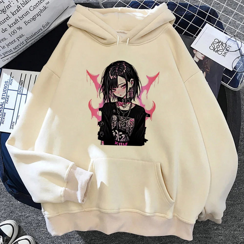 

Crybaby hoodies women y2k aesthetic sweat y2k funny Fleece sweatshirts hoddies women graphic clothes