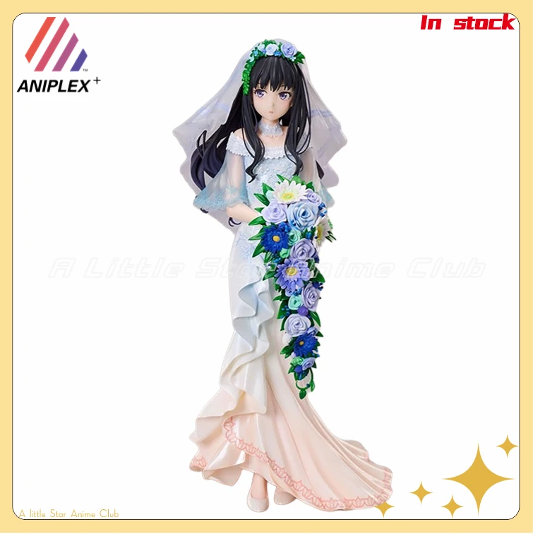 

In Stock Original ANIPLEX Lycoris Recoil Inoue Takina Wedding Edition 1/7 Scale Dolls Animation Figures Models Collection Toys