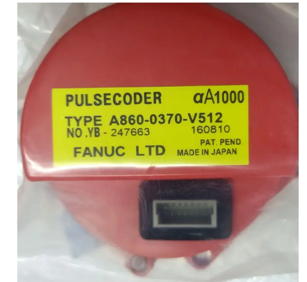 

A860-0370-V512 Fanuc Encoder Tested Ok A8600370V512