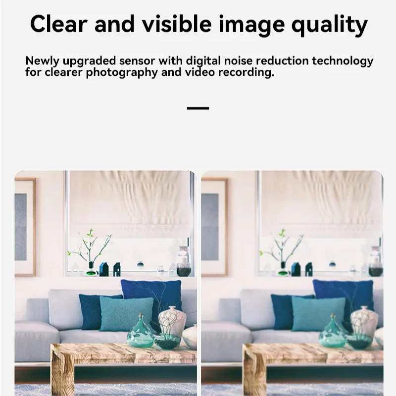 レノボ-hd-ミニワイヤレスカメラ-wifi-ホームセキュリティナイトビジョンモーション検出リモートモニター-1080p-屋内監視カメラ