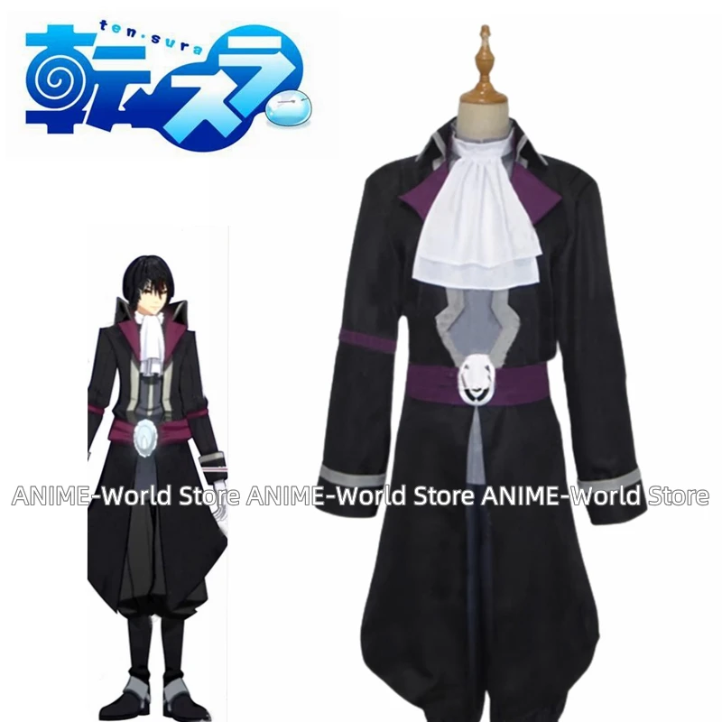 

《Нестандартный размер》Тайте время я перевоплотился в слизь Diablo Мужской наряд Хэллоуин Вечеринка для взрослых Рождественская форма Косплей Костюм