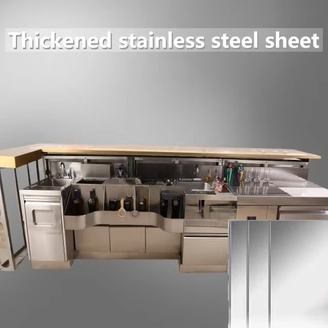 Portable Stainless Steel Cocktail Bar Station Workbench for Nightclubs-Refrigeration Equipment