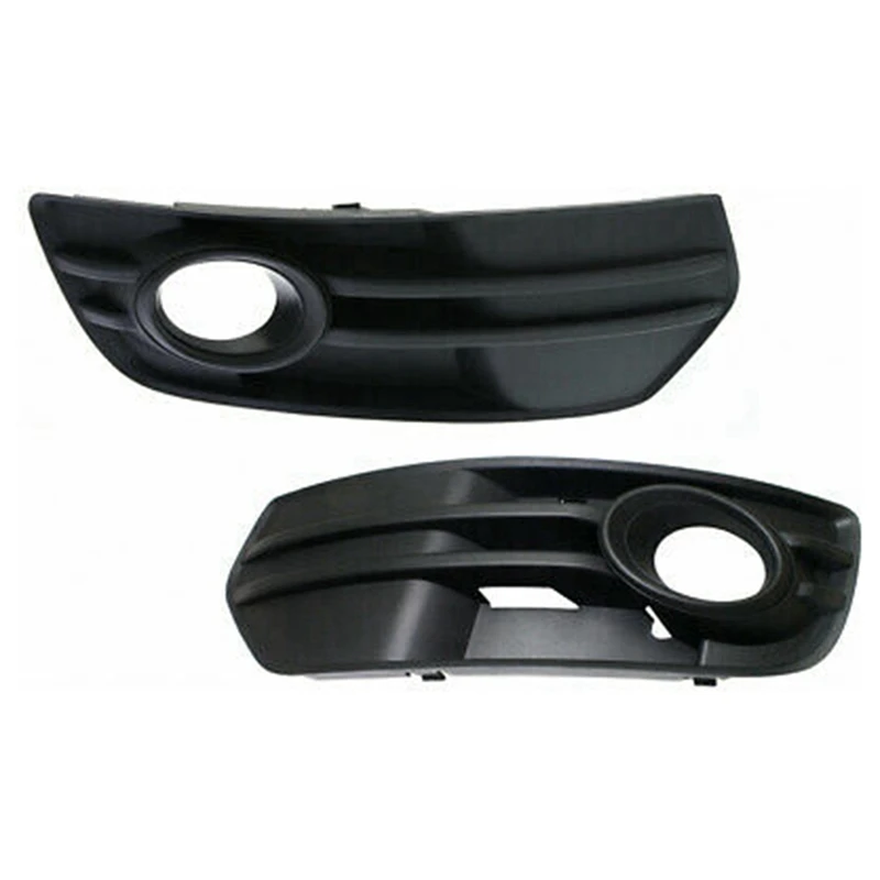 

2PCS Front Bumper Grille Fog Light Frame Fog Lamp Cover 8R0807681A 8R0807682A Replacement Parts For Q5 2009-2012