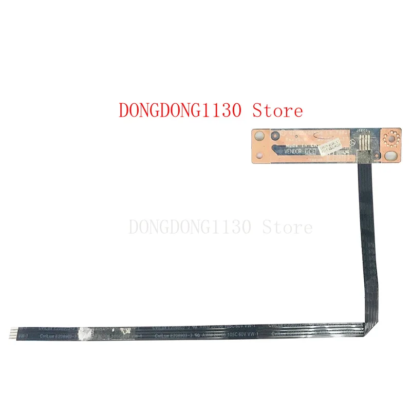 Новая плата кнопки питания ноутбука с кабелем для Lenovo G480 G485 N580 N585 G585 G580 P585 LS-7983P 12 см/19 см