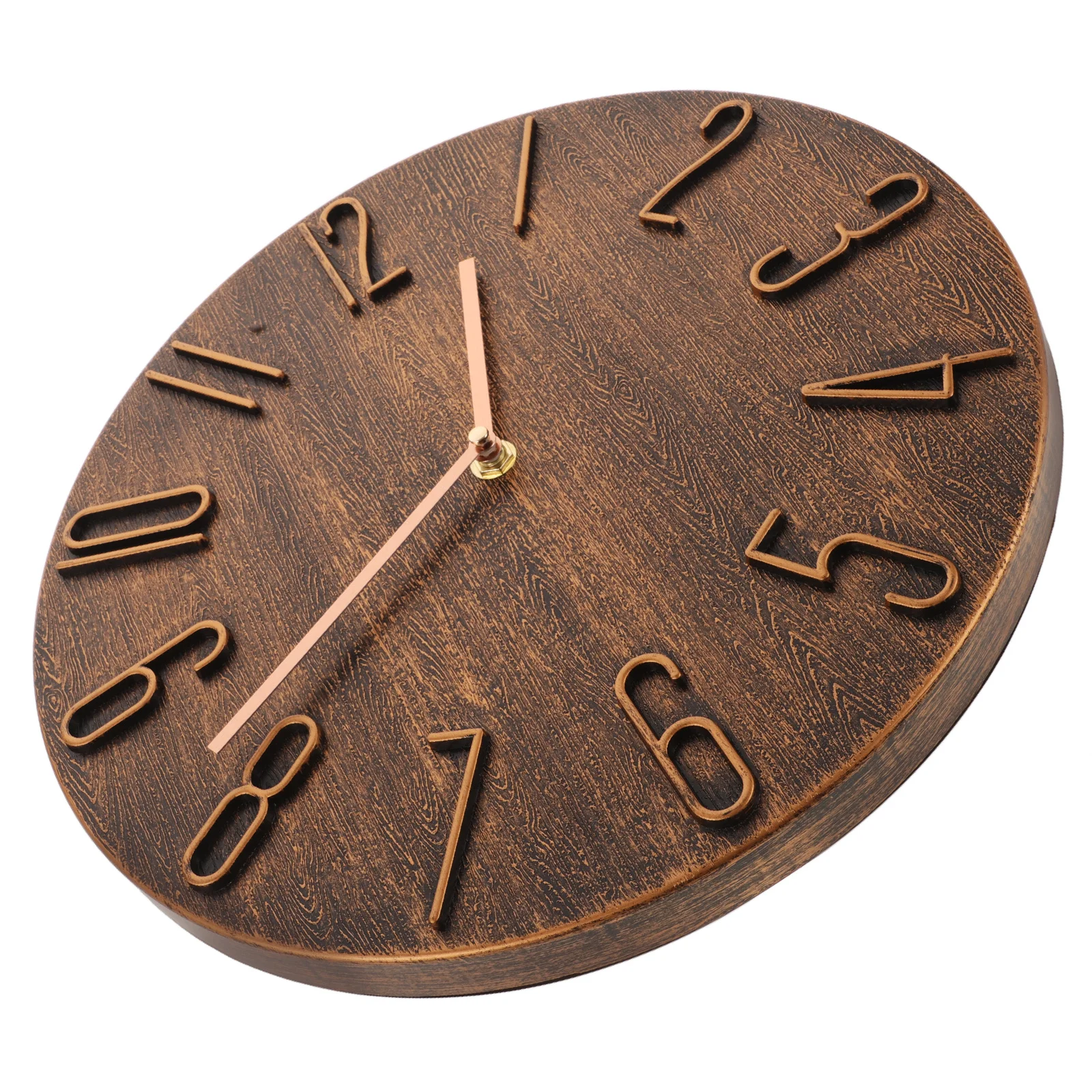 

Quartz Non Ticking Silent Frameless Retro Design Large Modern Simple Style Decorative For Living Room Bedroom Office Home Decor