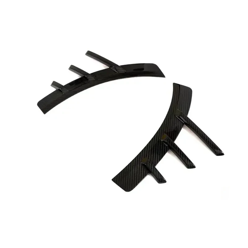 

Dry Carbon Fiber Car Wheel Eyebrow Arch Trim Lips Flares Protector G87 M2 2022-2023