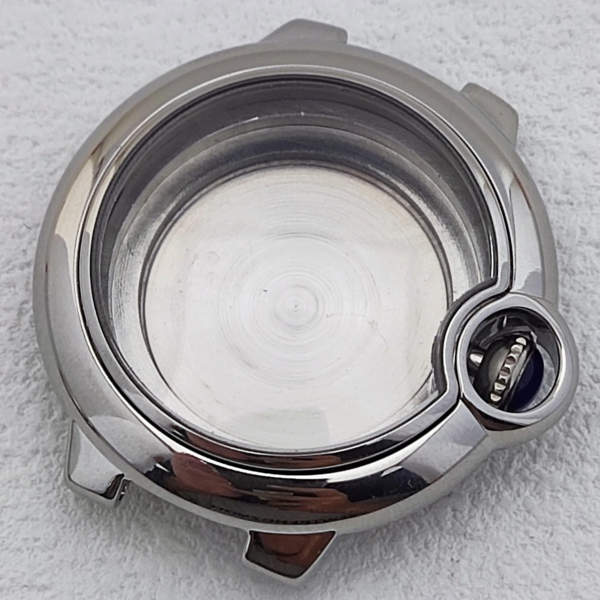 42mm case for couples suitable for Miyota8215 movement watch case, sapphire glass stainless steel high-quality case