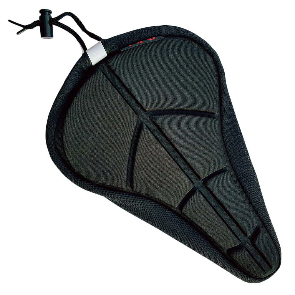 

Thicken Bike Saddle Cover Comfortable Seat Cushion Wide Pad Ergonomic Design Easy Wash Suitable Mountain Bikes Racing Cycling