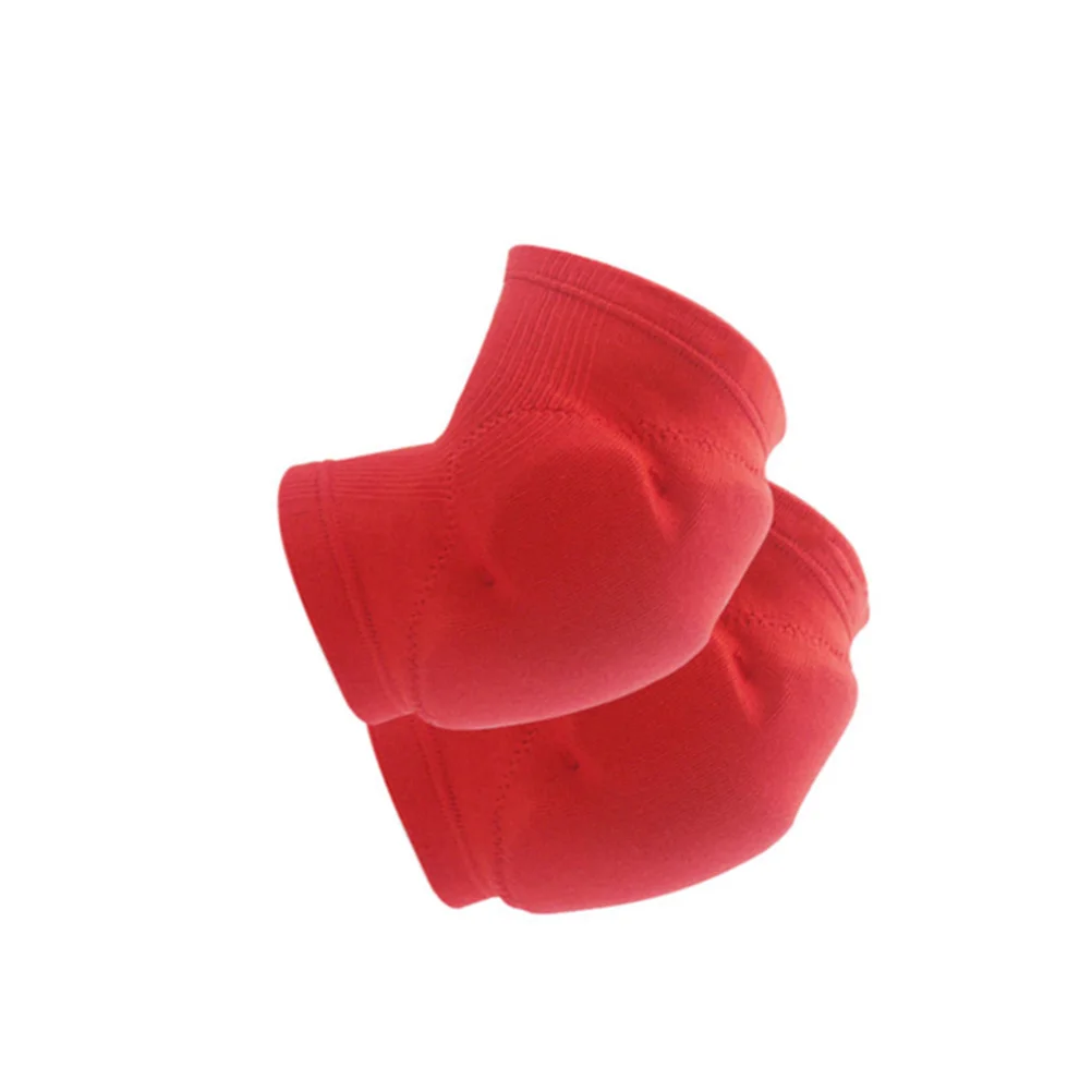 

1 пара губчатых наколенников для предотвращения столкновений, дышащая нескользящая спортивная защита для баскетбола, футбола, пешего туризма, упражнений