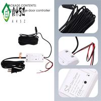 A45Z-Garage Door Controller Wifi Controller Smart Door Controller Switch Opener Voice Remote Control