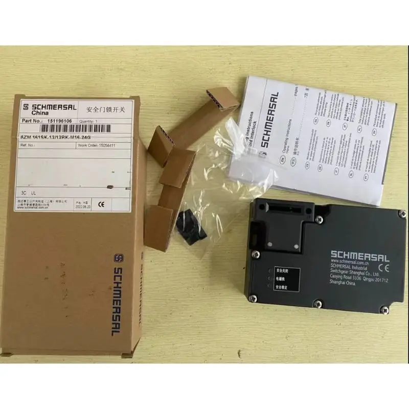 

Новый электромагнитный дверной замок AZM161SK-12 12RK-M16-24G AZM161SK-12/12RK-M16-24G Быстрая доставка