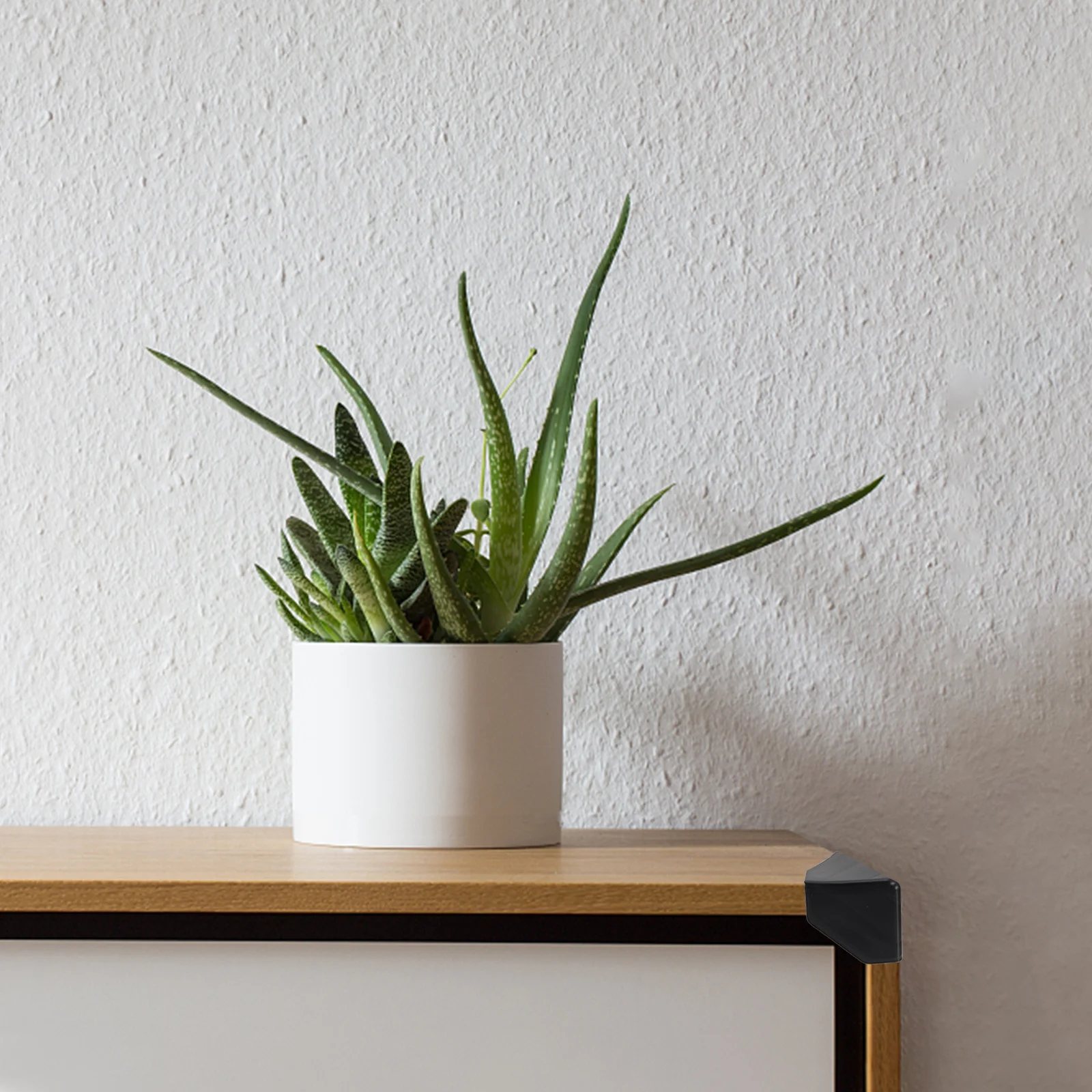 200pcs Corner Guards 50x50x50mm Shipping Box Protectors Packaging Edge Guard Durable Plastic Carton Corner Protector