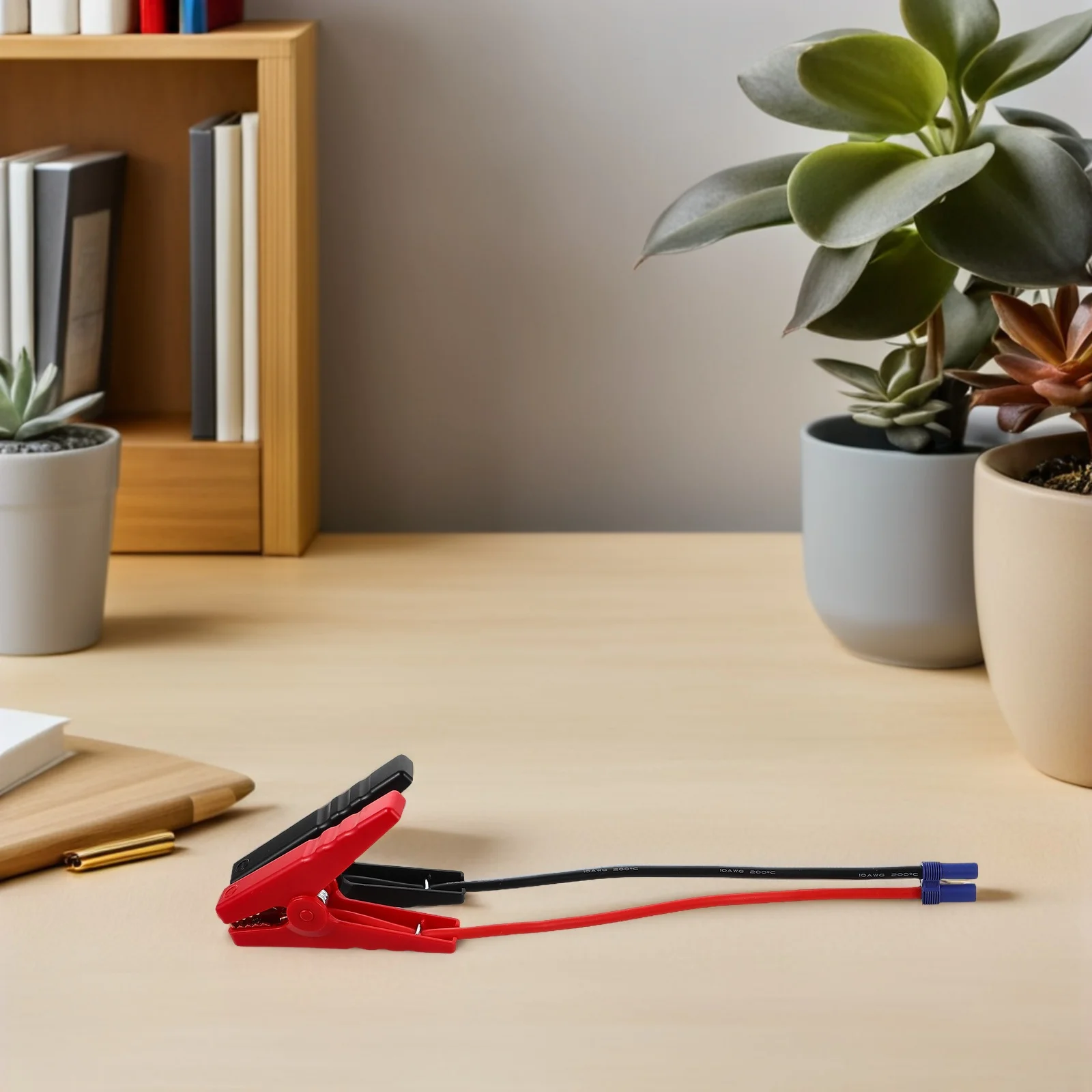 

Car Emergency Jump Starter Cables Heavy Duty Booster Jumper For Trucks Suvs Automobiles Wear Resistant Starting Power